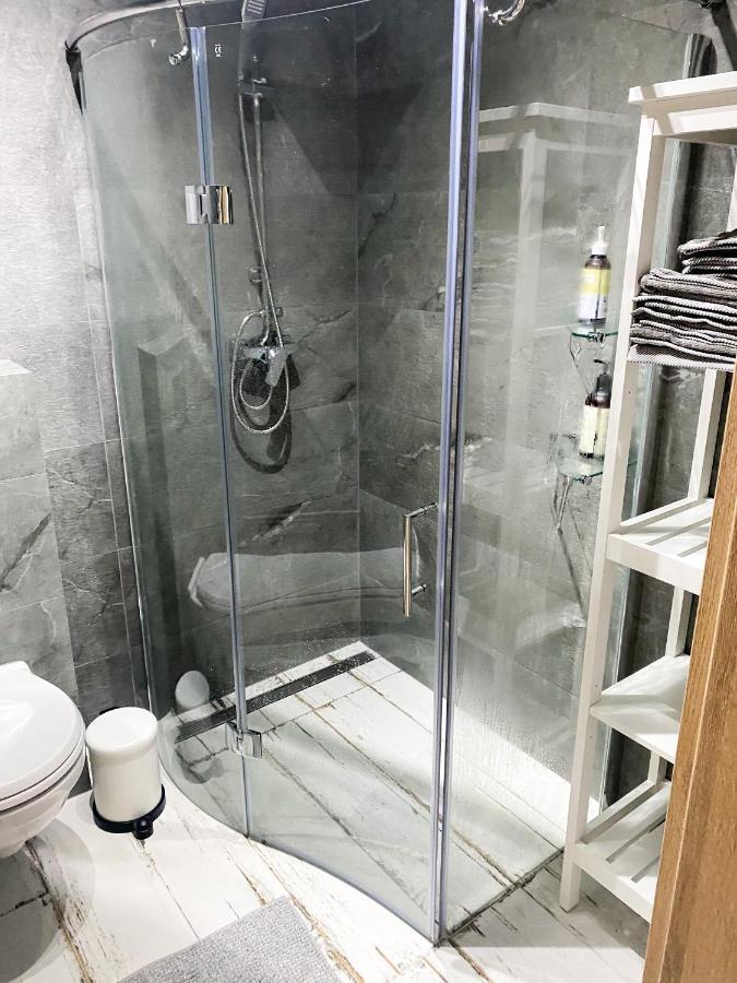 Domki Letniskowe Aqua 梅尔诺 外观 照片